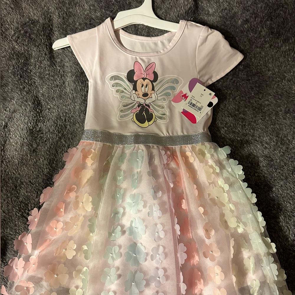 New with tags 2T Minnie Mouse dress